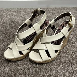 Like new, Jessica Simpson wedge heels!